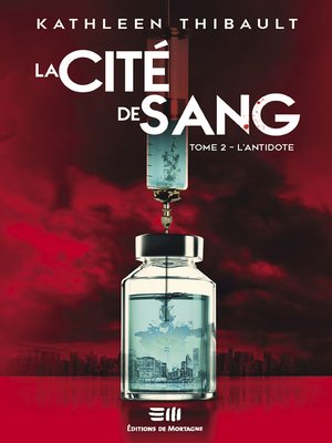 cover image of La Cité de sang Tome 2